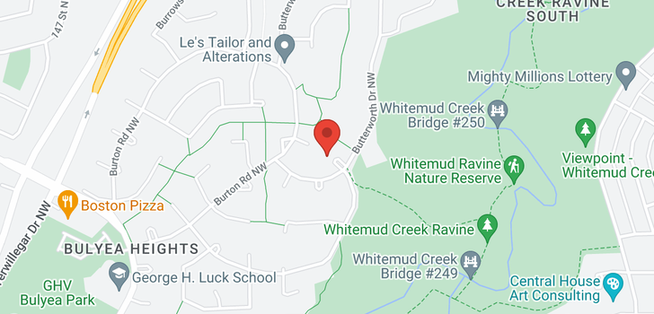 map of 720 Butterworth DR NW